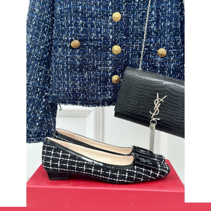 roger u1u1er flat shoes